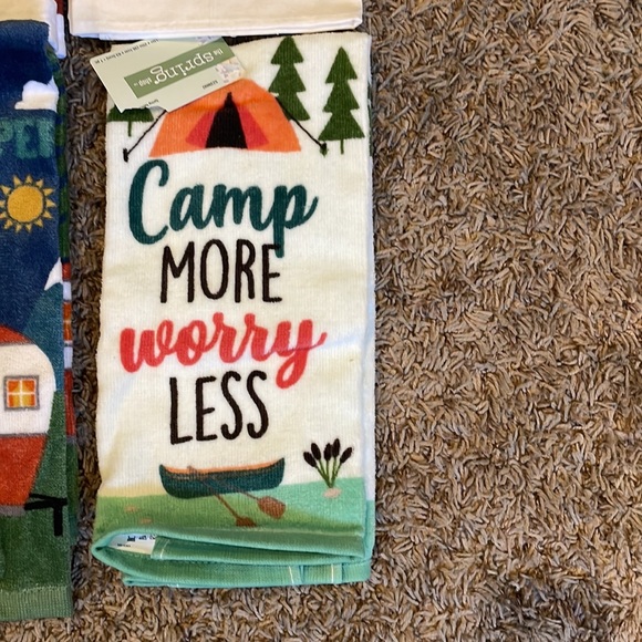 5 towels-Camping towel bundle - Picture 4 of 7